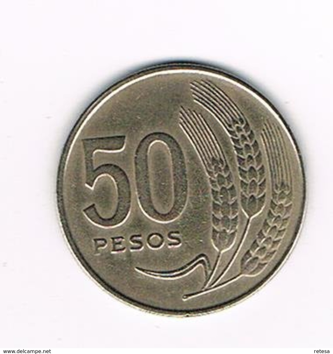 //  URUGUAY  50  PESOS  1970 - Uruguay