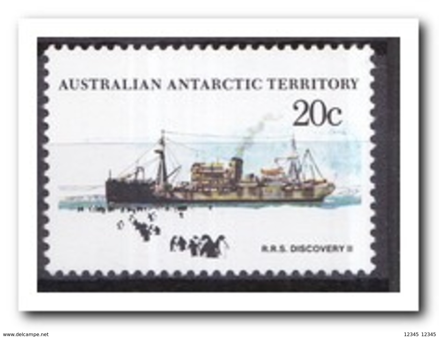 Australisch Antarctica 1979, Postfris MNH, Penguins, Birds, Ship - Ongebruikt