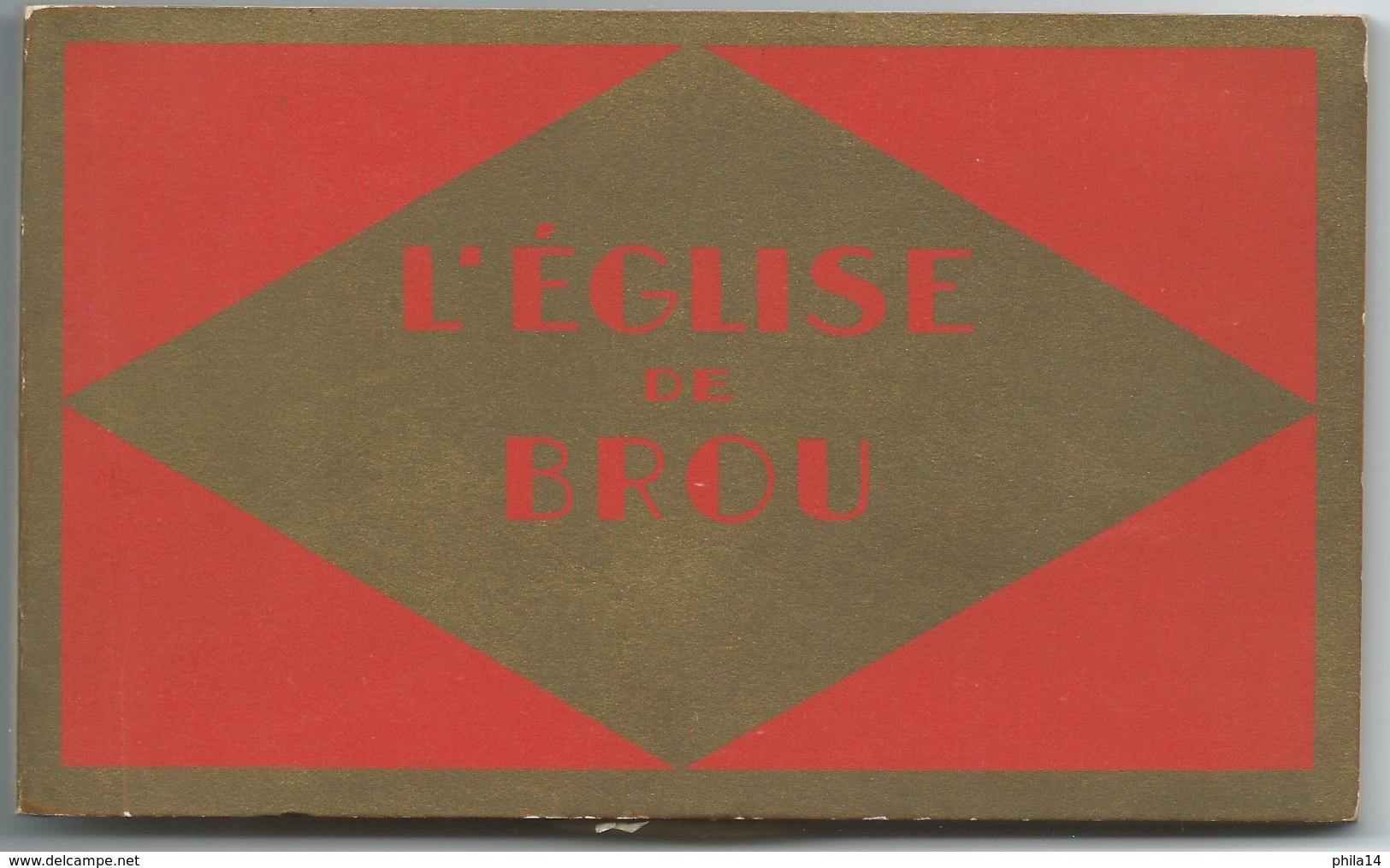 CARNET DE 20 CARTES POSTALES DETACHABLES / EGLISE DE BROU AIN BOURG EN BRESSE - Eglise De Brou