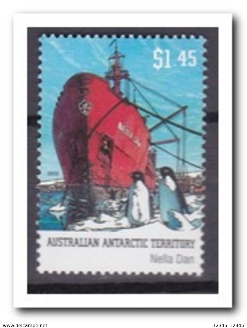 Australisch Antarctica 2001, Postfris MNH, Penguins, Birds, Ship - Ongebruikt