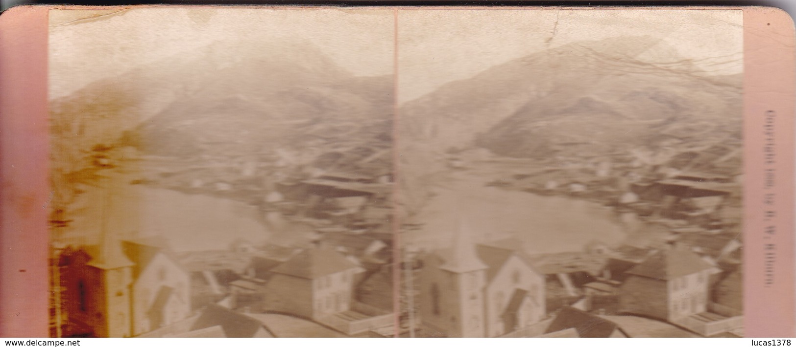 1889 / NEWFOUNDLAND /  KILBURN 13173 / BEAUTIFUL KITTY VITTY / QUIDI VIDI - Photos Stéréoscopiques