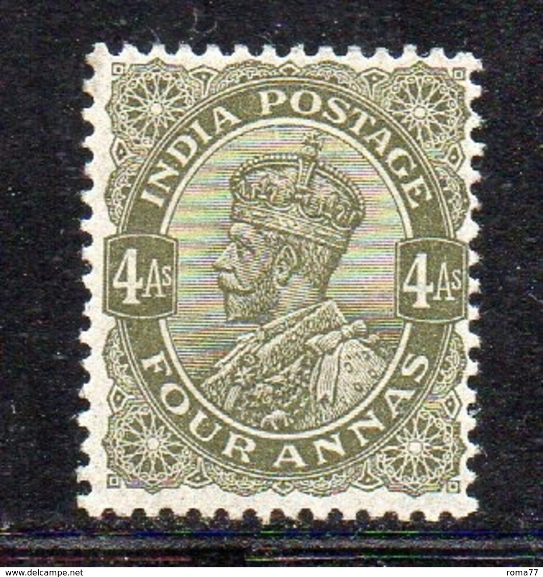 APR3063 - INDIA 1906 , Yvert N. 87  *  Linguella (2380A) .  Star - 1902-11  Edward VII