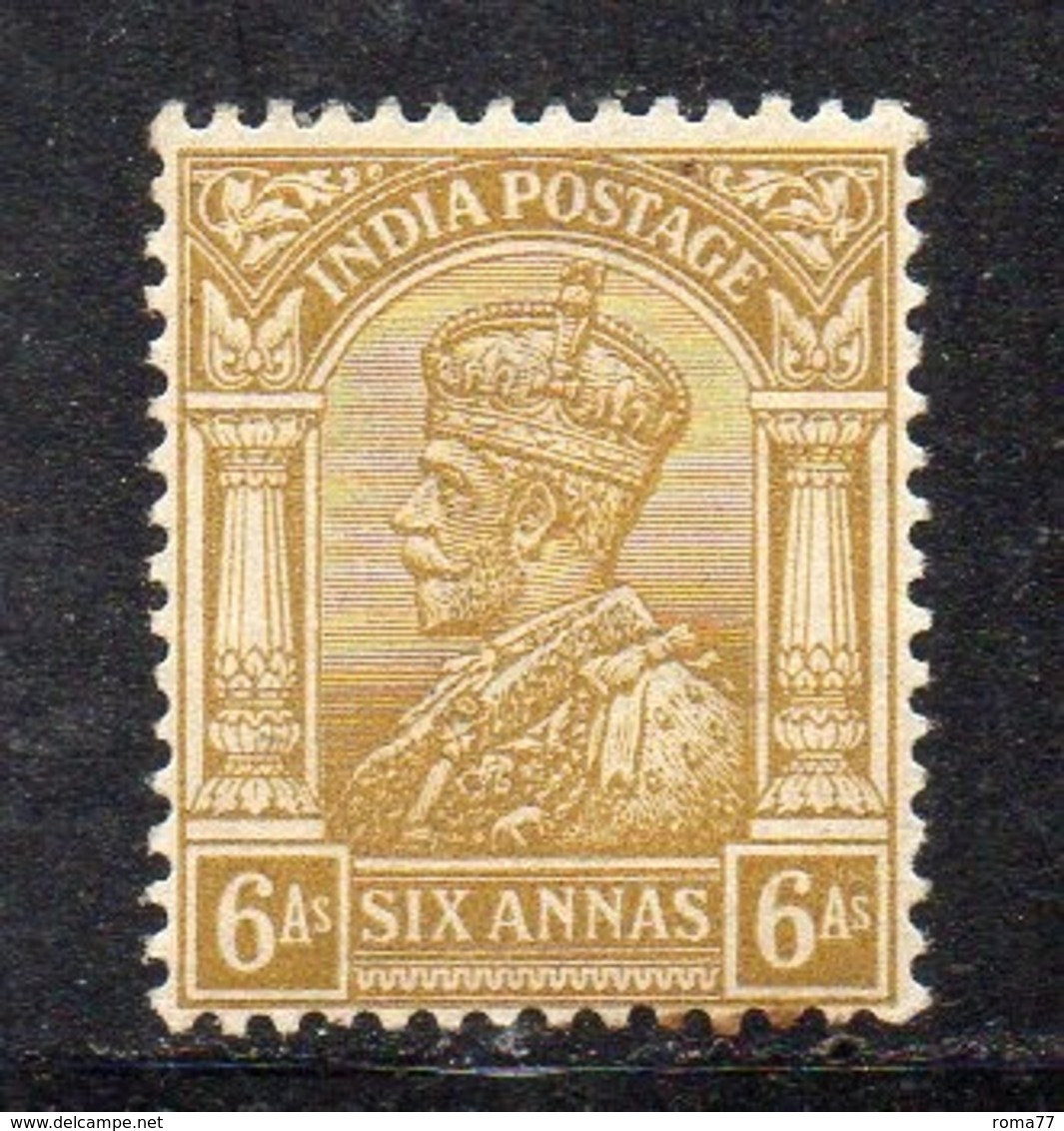 APR3064 - INDIA 1906 , Yvert N. 88  *  Linguella (2380A) .  Star - 1902-11 Koning Edward VII