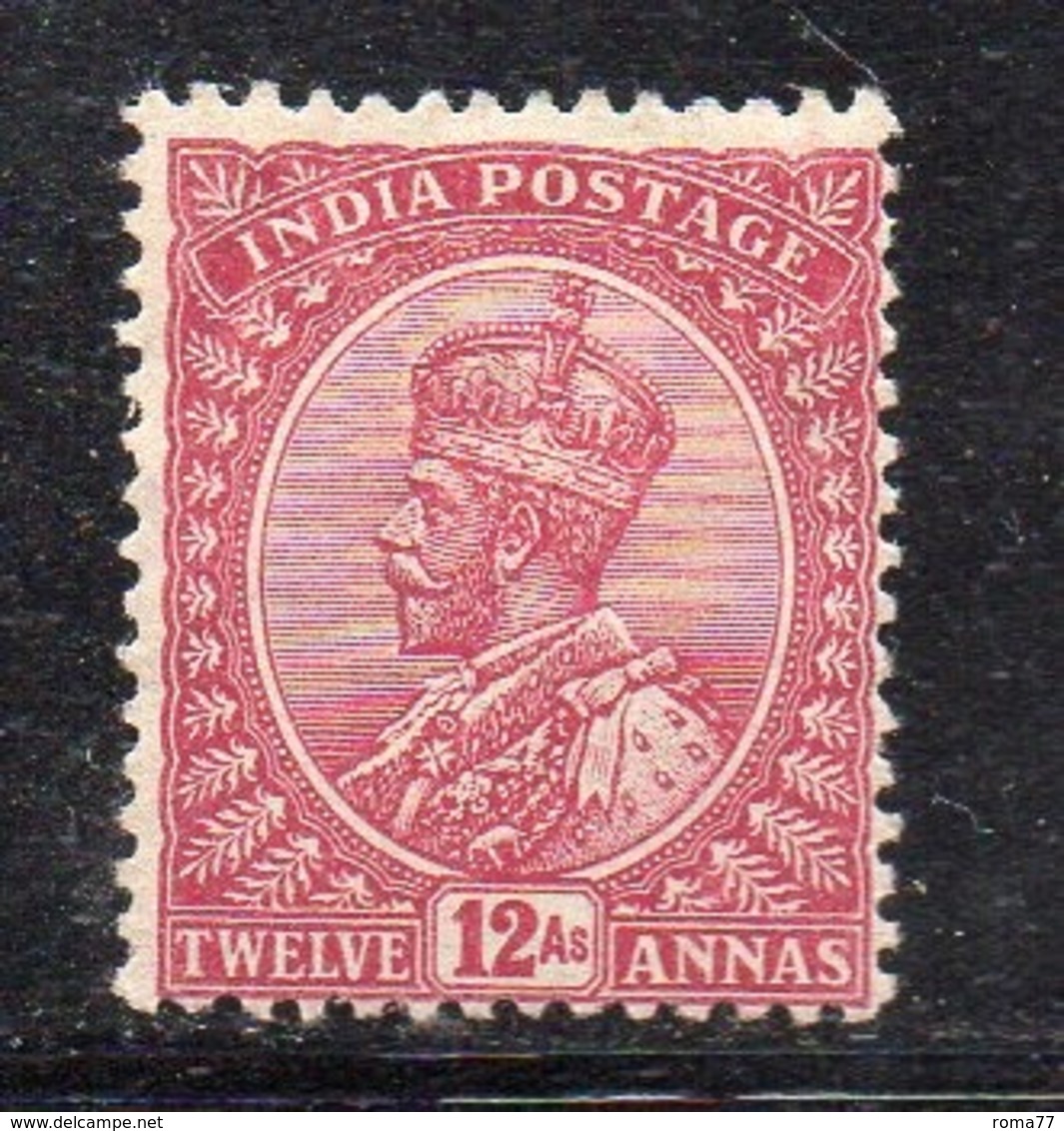 APR3066 - INDIA 1906 , Yvert N. 90  *  Linguella (2380A) .  Star - 1902-11  Edward VII