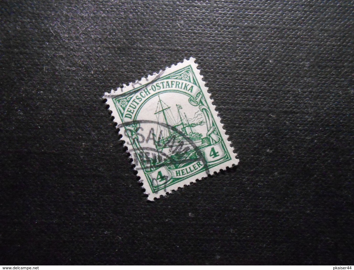 D.R.Mi 23a - 4H - Deutsche Kolonien ( Deutsch-Ostafrika ) 1905/1920 - Mi 25,00 € - Duits-Oost-Afrika