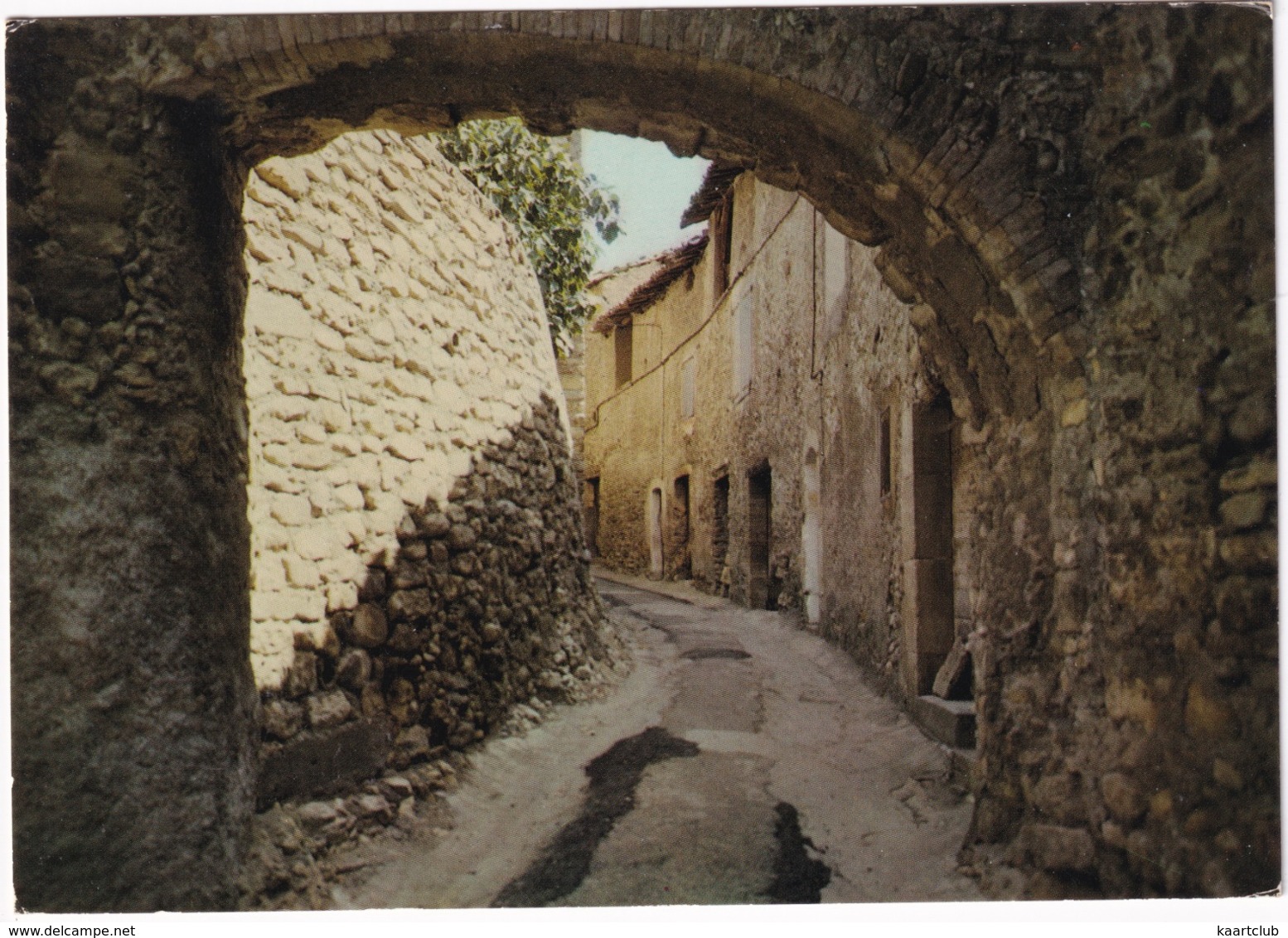 Volonne (Alpes De Haute-Provence) - Vieux Quartier à Viere - Forcalquier