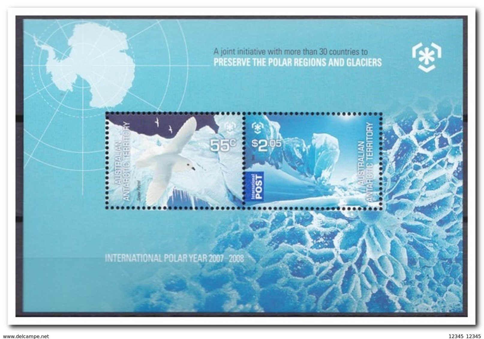 Australisch Antarctica 2009, Postfris MNH, Birds - Ongebruikt