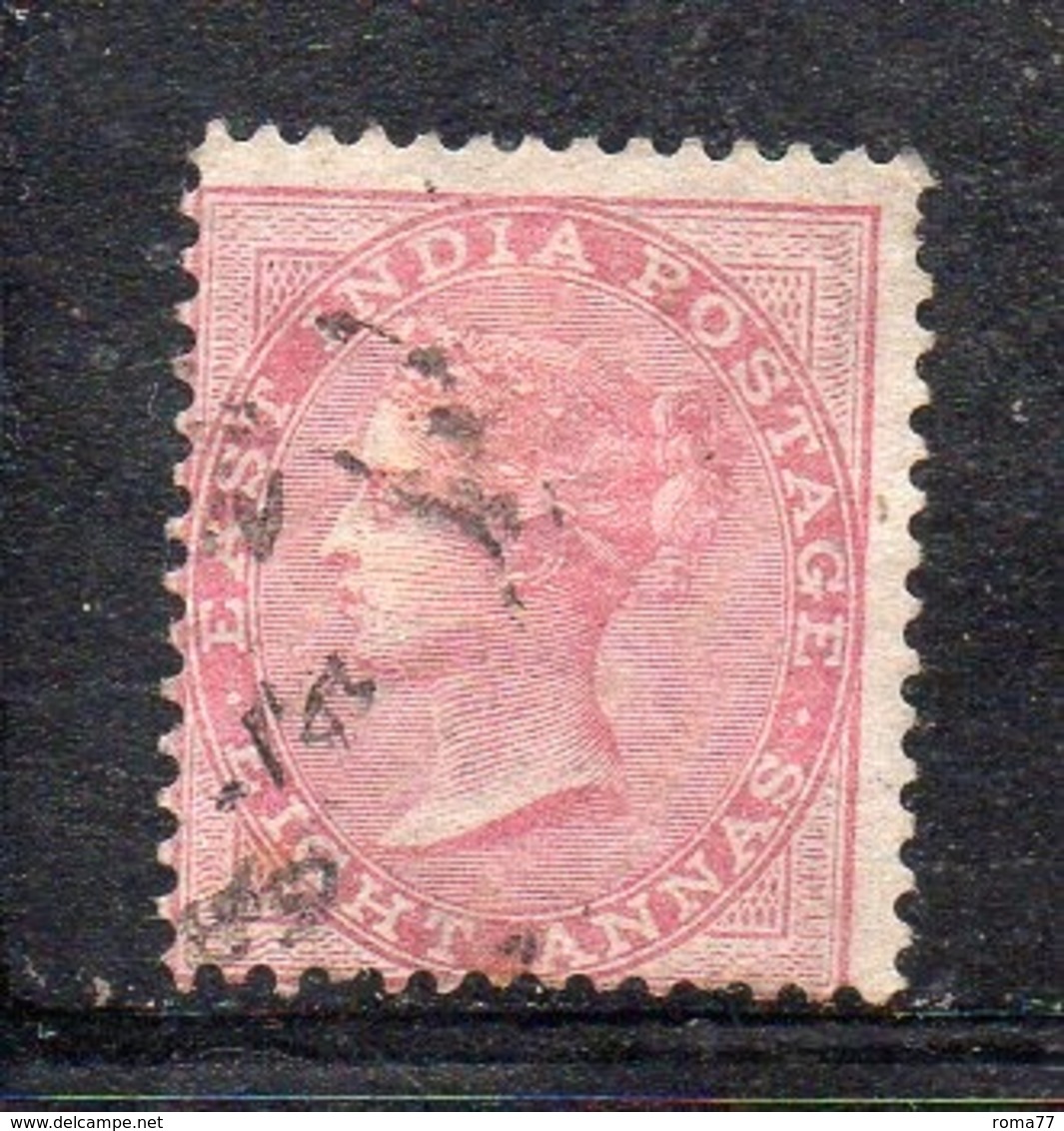 APR3067 - INDIA 1865 , Yvert N. 25  Usato (2380A) . - 1858-79 Compagnia Delle Indie E Regno Della Regina