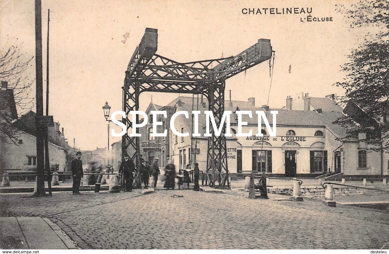 L'Ecluse - Châtelineau - Châtelet