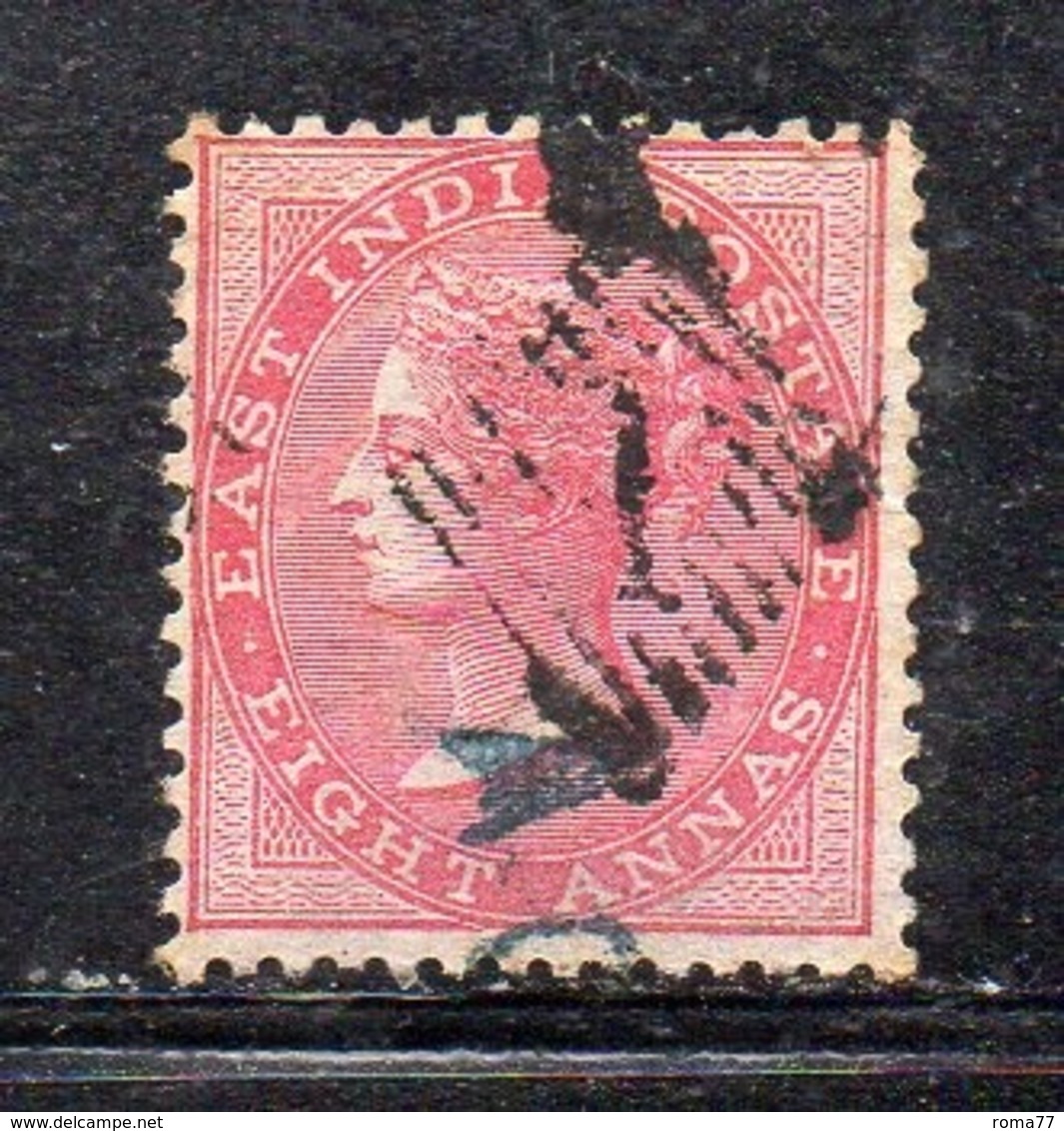 APR3068 - INDIA 1865 , Yvert N. 25  Usato (2380A) . - 1858-79 Compagnia Delle Indie E Regno Della Regina