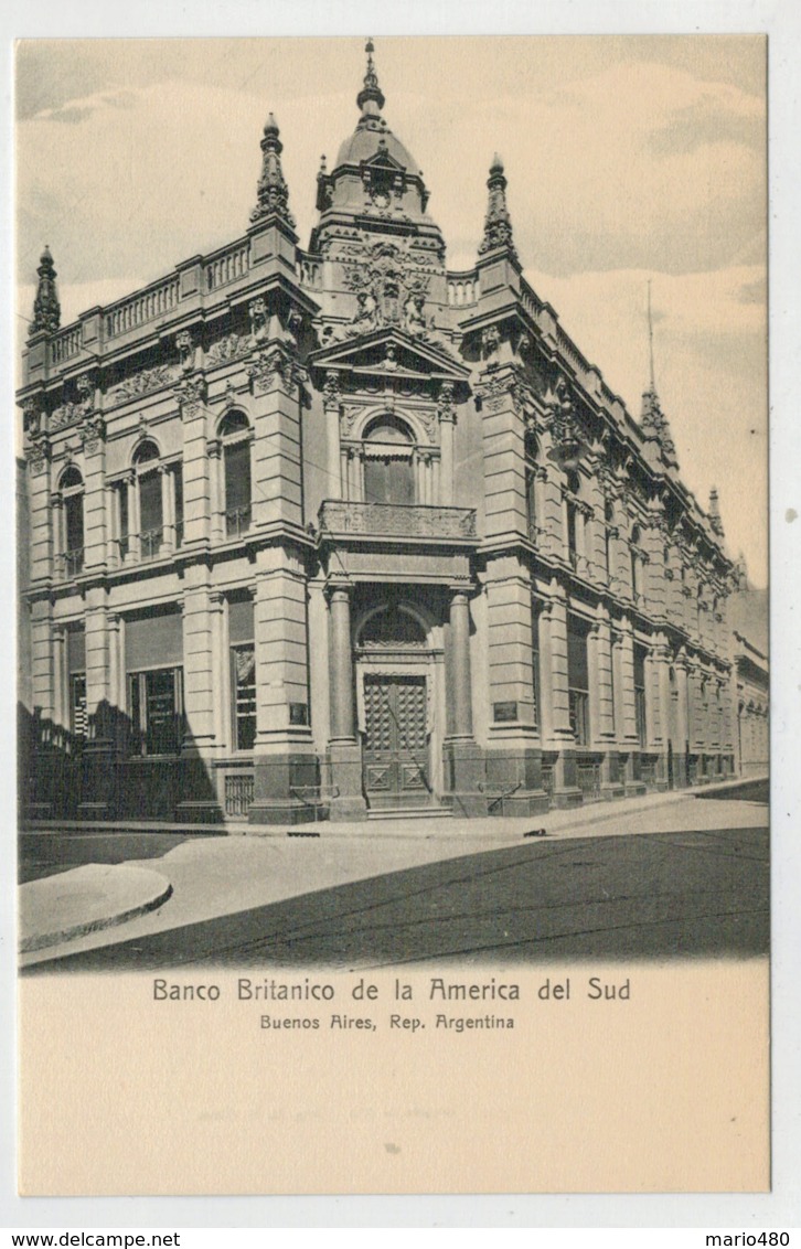 C.P.  PICCOLA    BUENOS  AIRES   BANCO  BRITANICO  DE LA  AMERICA DEL SUD        2  SCAN    (NUOVA) - Argentina