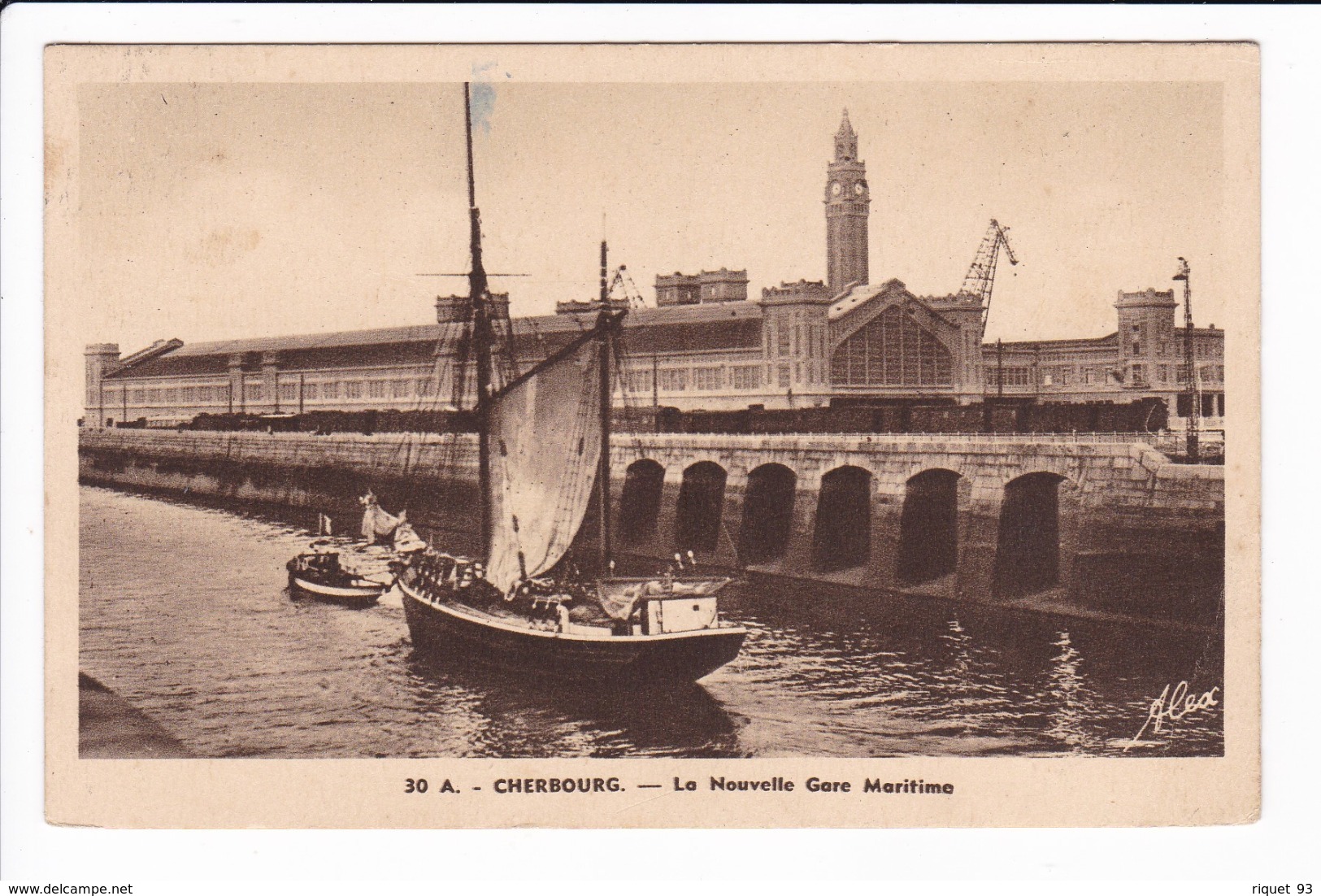 30 A - CHERBOURG - La Nouvelle Gare Maritime - Cherbourg