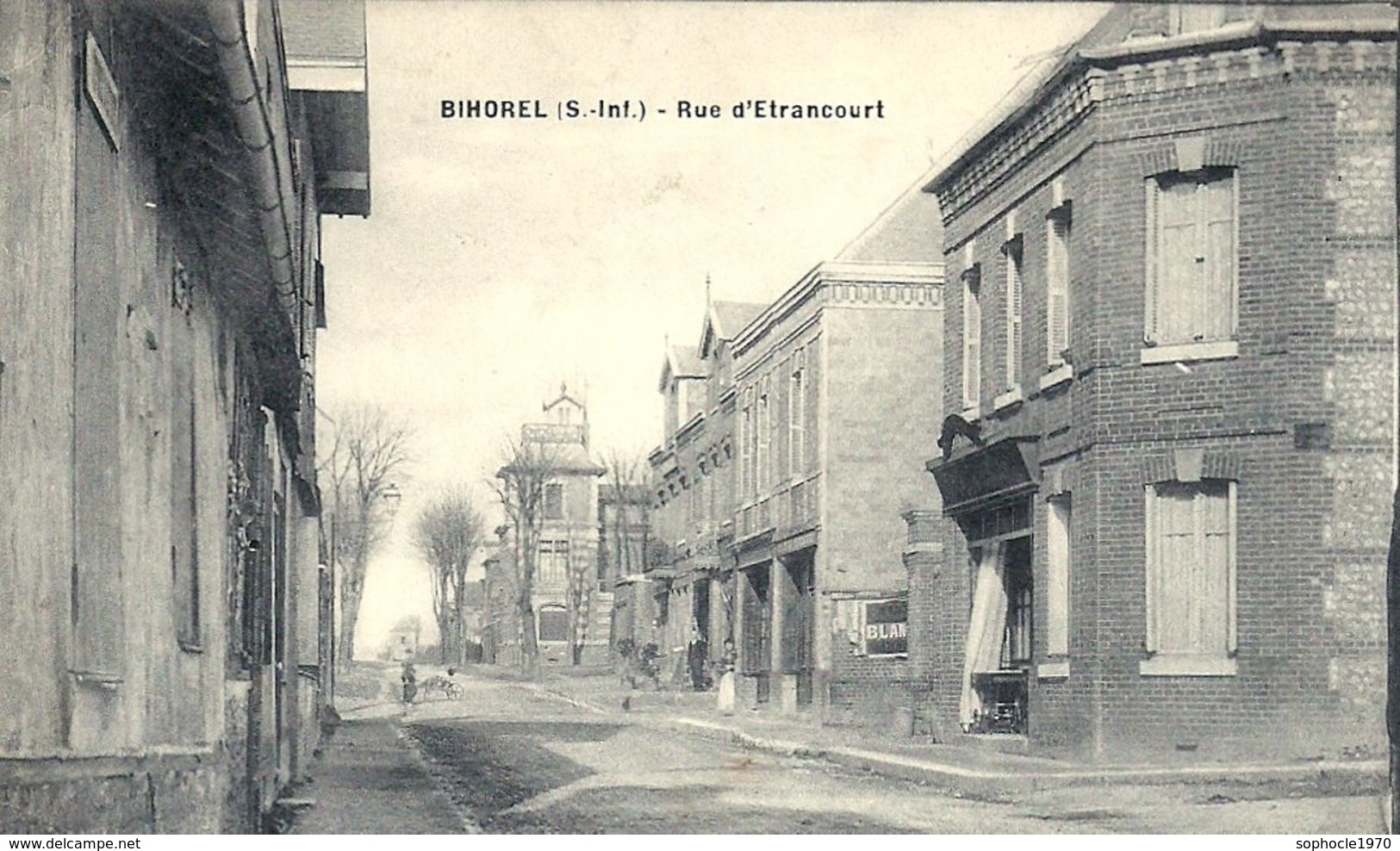 2019 - SEINE MARITIME - 76 - BIHOREL LES ROUEN - Rue D'Etrancourt - Bihorel