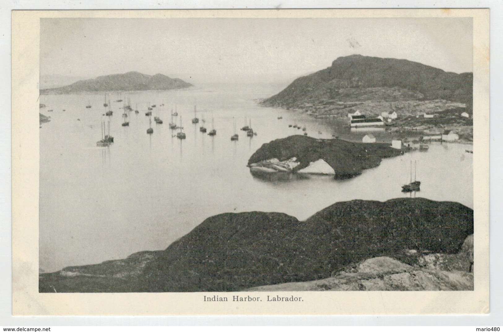 LABRADOR    INDIAN  HARBOR          2  SCAN    (NUOVA) - Altri & Non Classificati