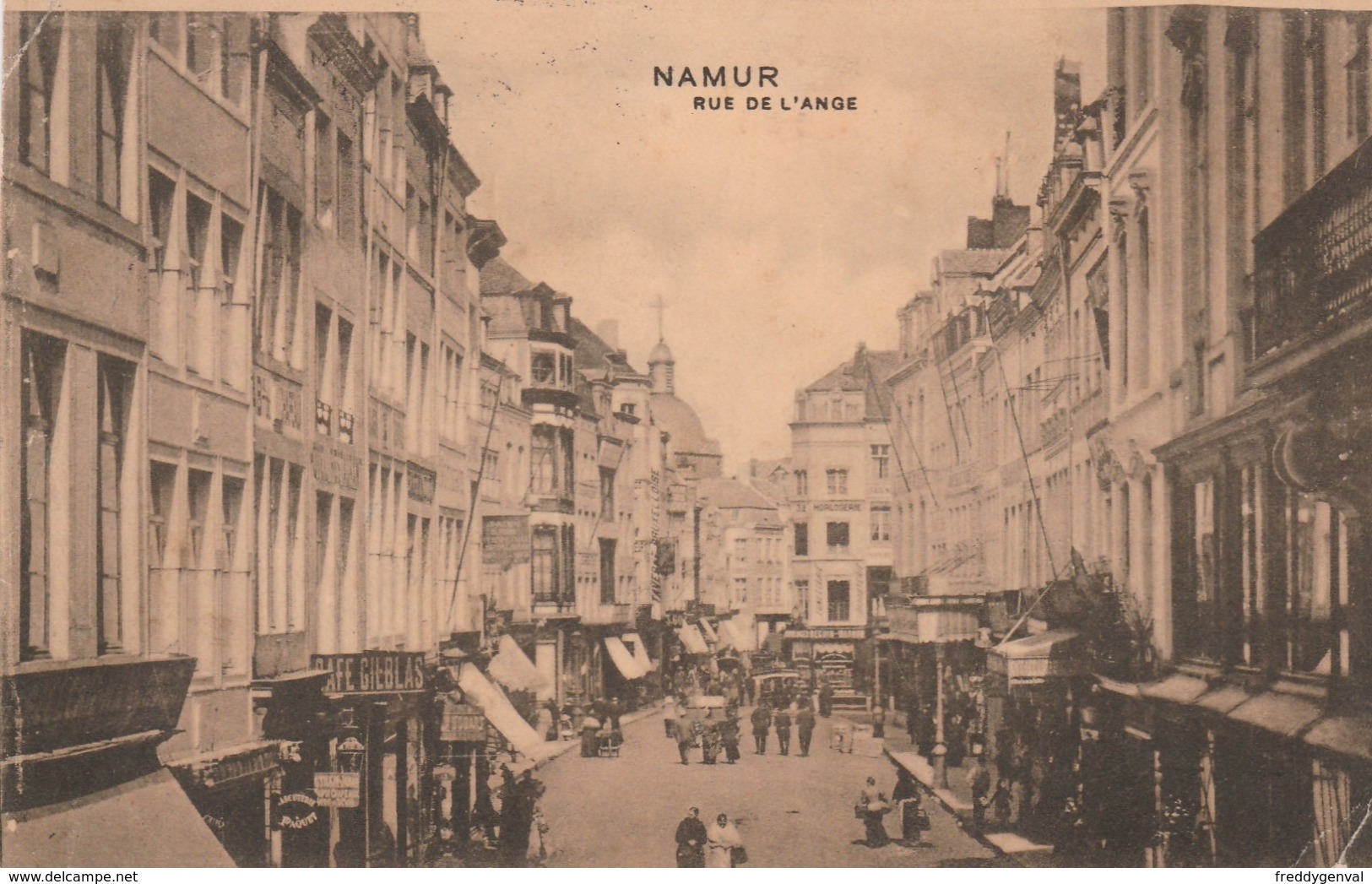 NAMUR RUE DE L,ANGE - Namur