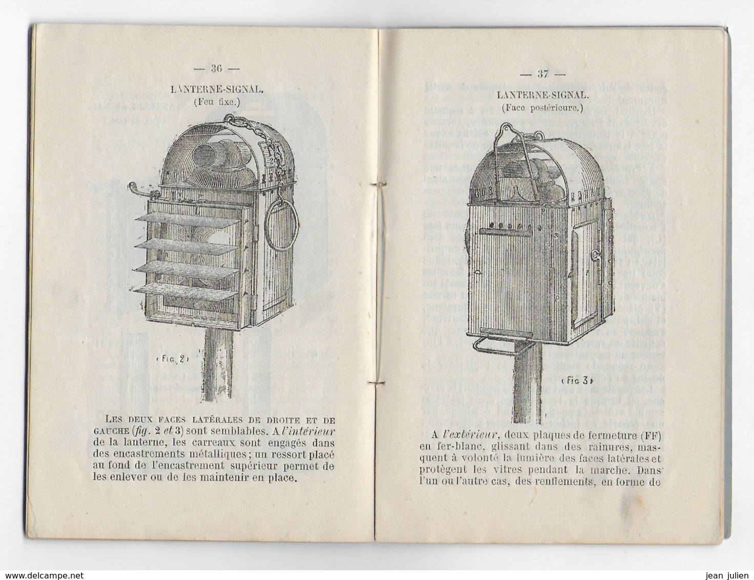 MILITARIA   - Instruction Pour Correspondance Par Signaux Dans Les Corps De Troupe - 1886 - Francese