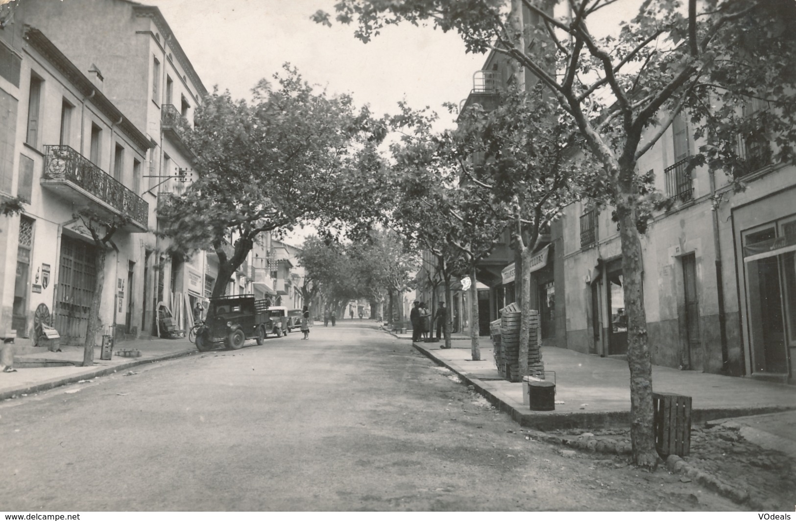 CPSM - France - (66)  Pyrénées Orientales - Le Perthus - Frontière D'Espagne - Autres & Non Classés