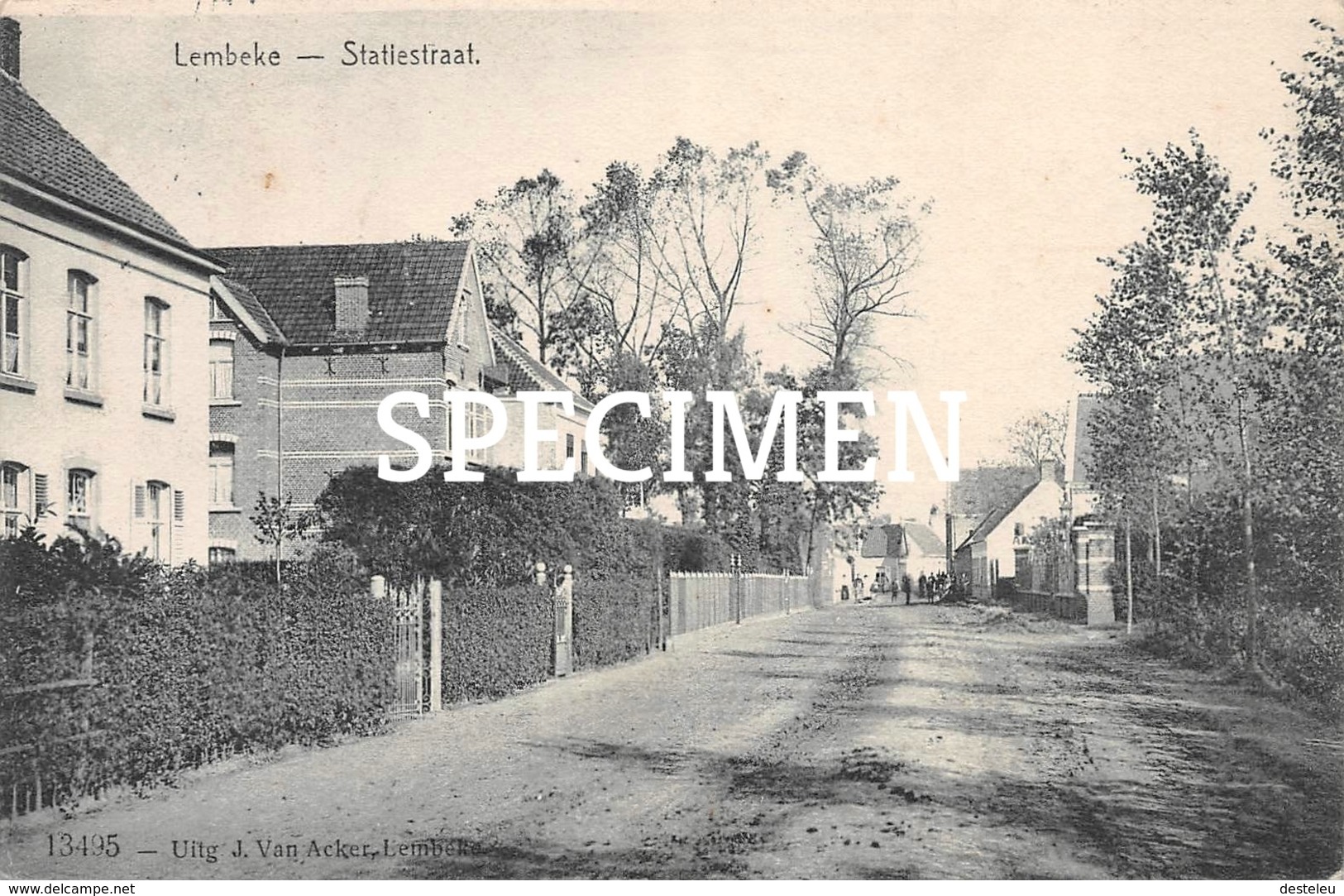 Statiestraat - Lembeke - Kaprijke