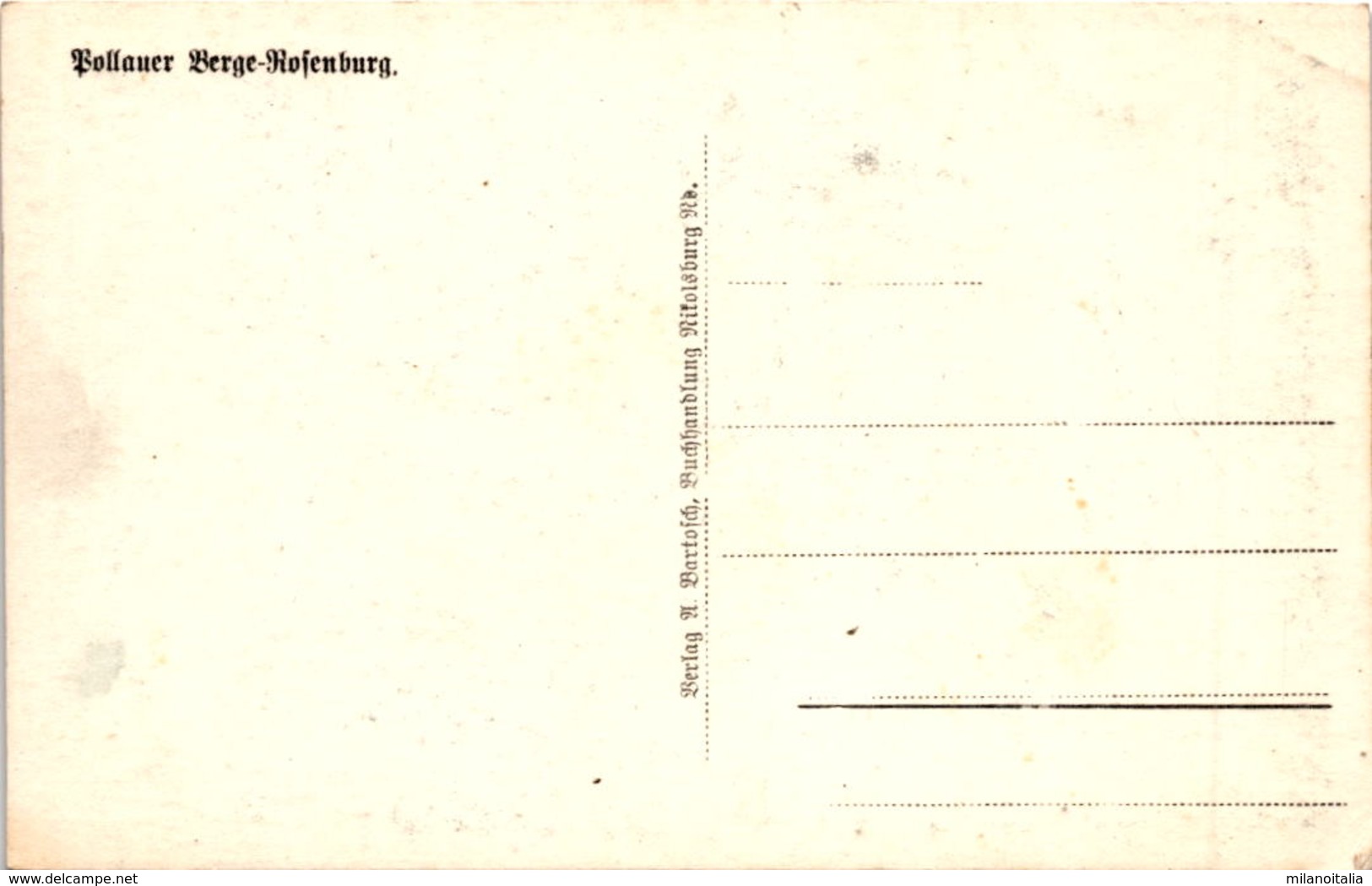 Pollauer Berge - Rosenburg - Tschechische Republik