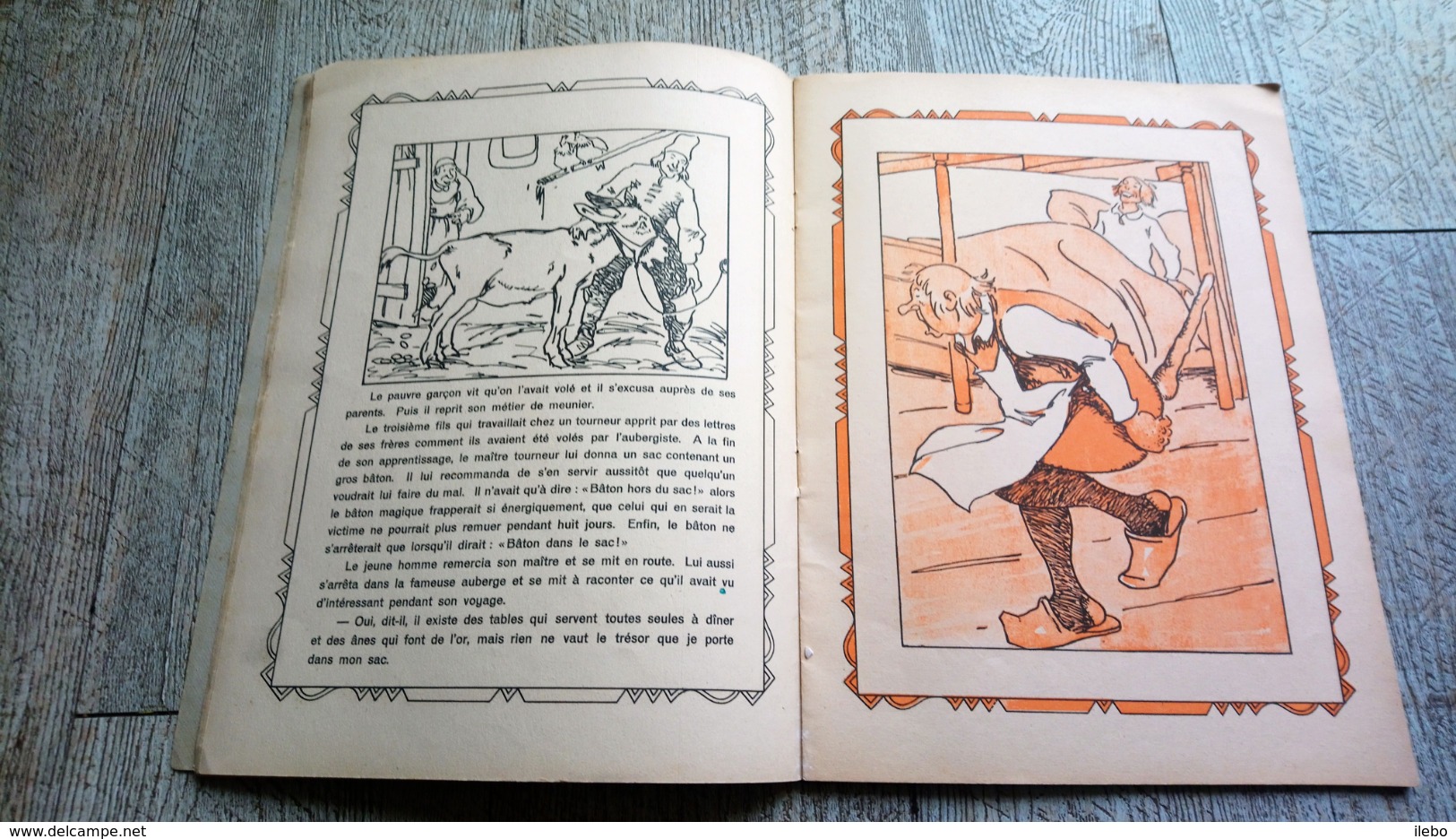 Contes Choisis De Grimm  1937 Illustré Enfantina - Autres & Non Classés