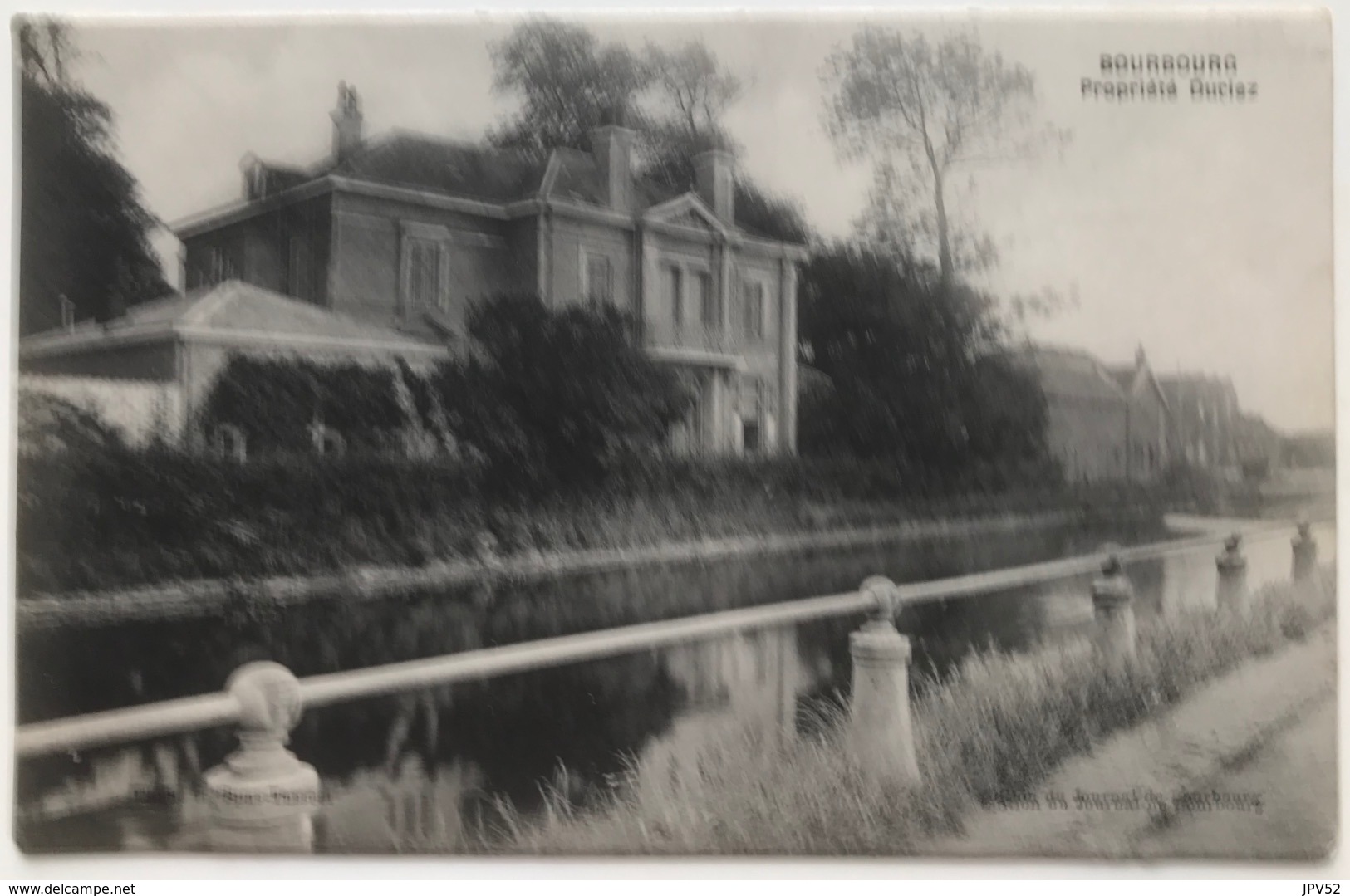 (1284) Bourbourg - Propriété Duriez - Dunkerque