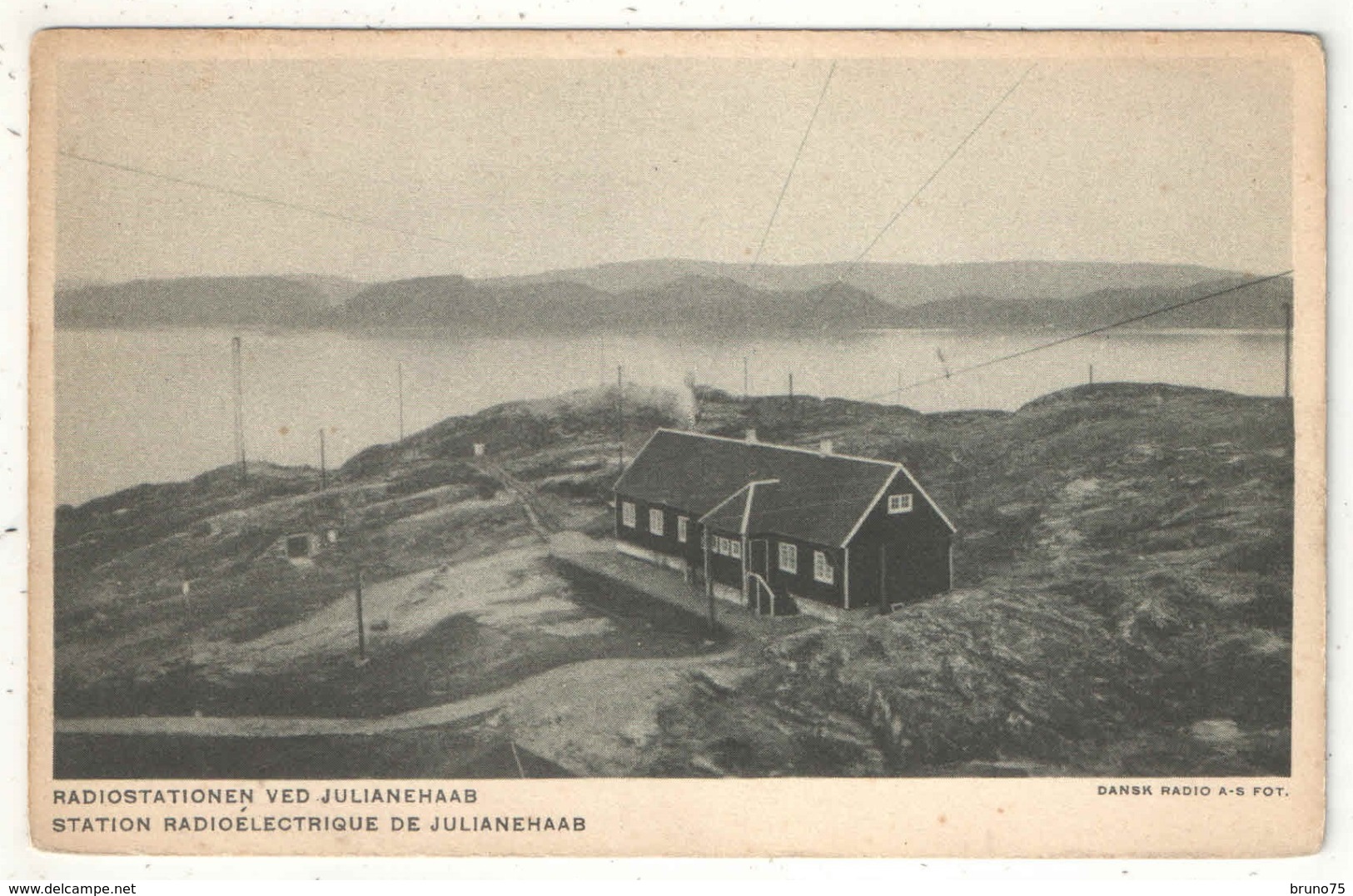 Radiostationen Ved JULIANEHAAB (Gronland - Greenland - Groenland) - Groenlandia
