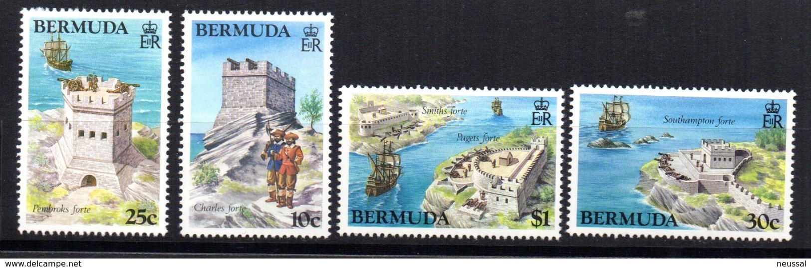 Serie Nº 419/22 Bermuda - Bermuda