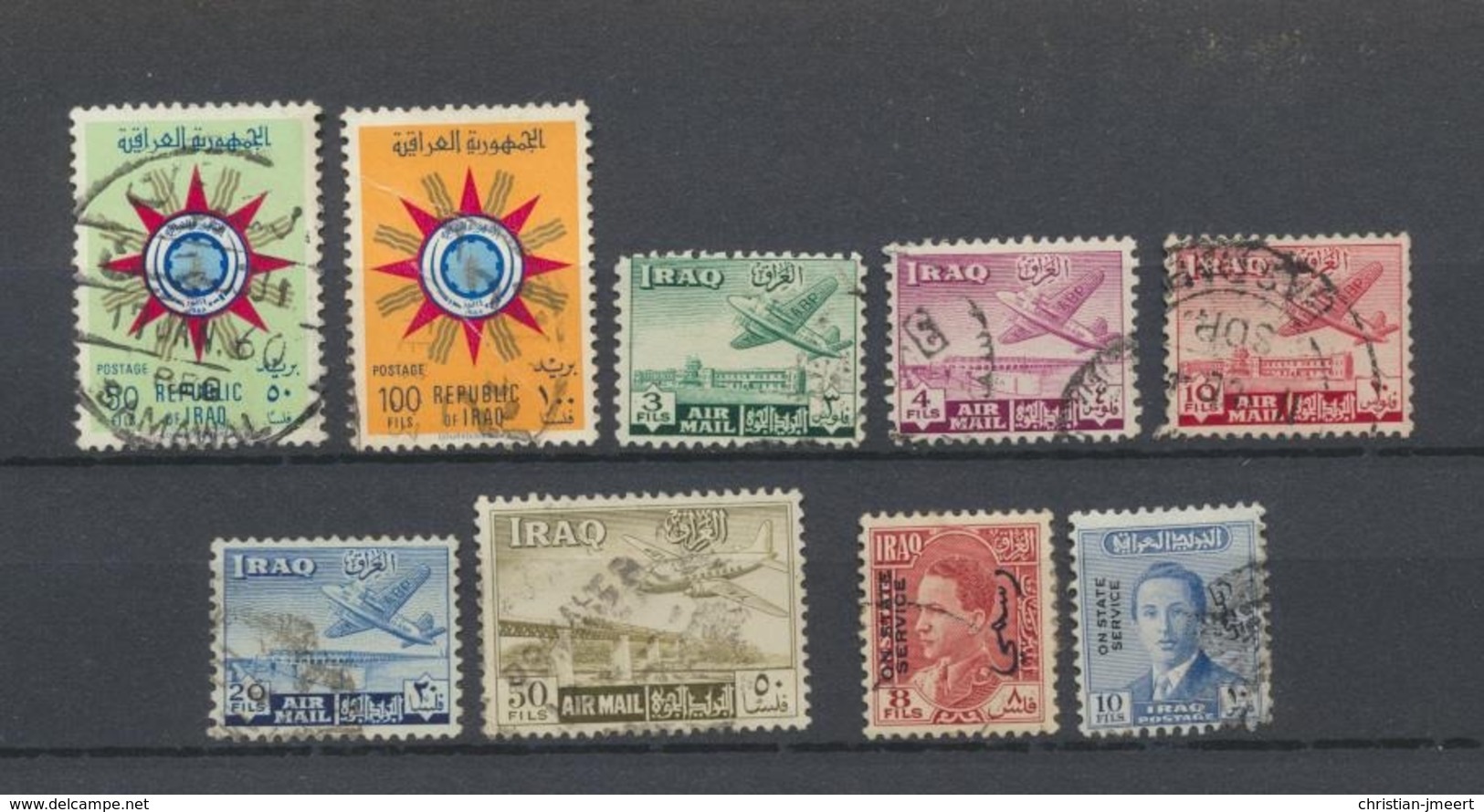 IRAQ  Lot De 83 Timbres - Iraq