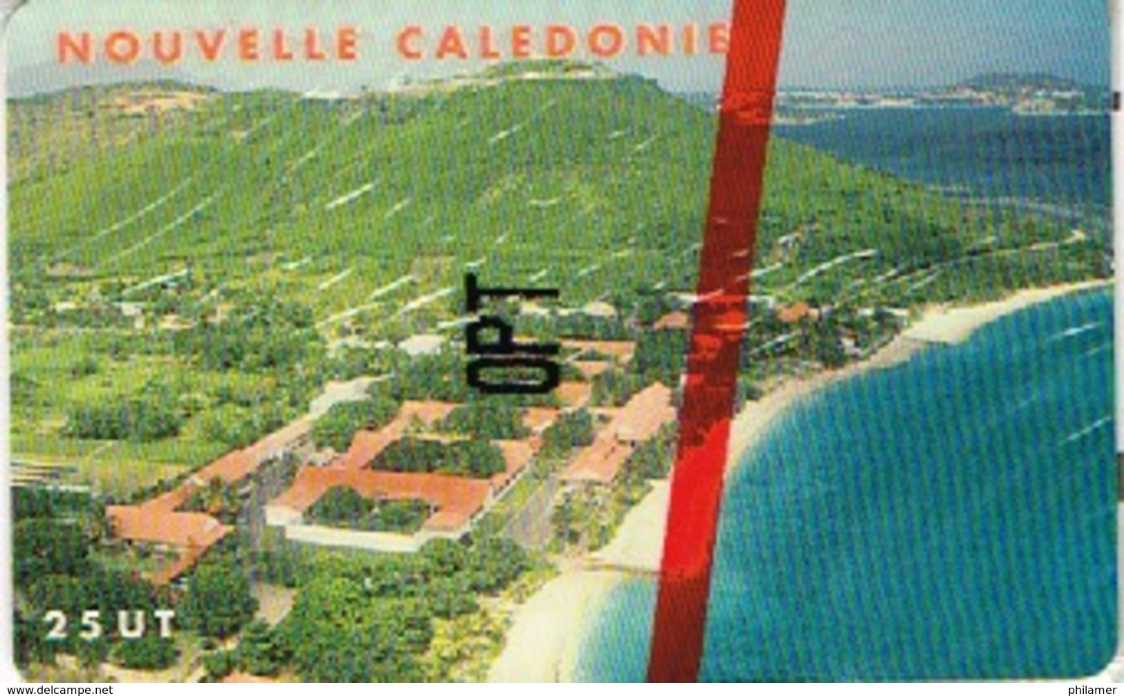 Nouvelle Caledonie Telecarte Phonecard Prive Numerotee NC45A Hopital Psychiatrique Nouville NEUVE Sous Blister UNC TB - Neukaledonien