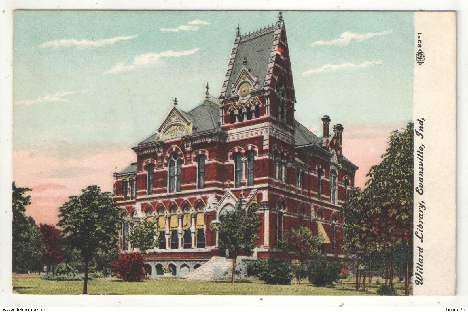 Willard Library, EVANSVILLE, Indiana - Evansville