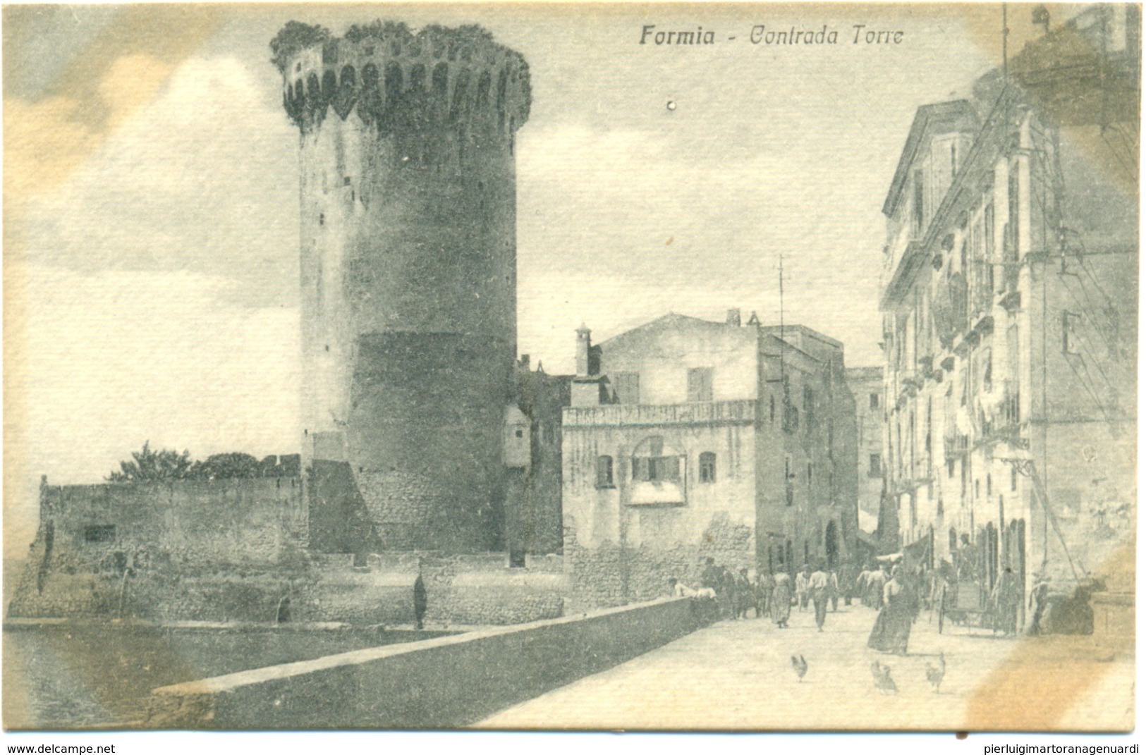 12915 - Formia - Contrada Torre ( Latina) F - Latina