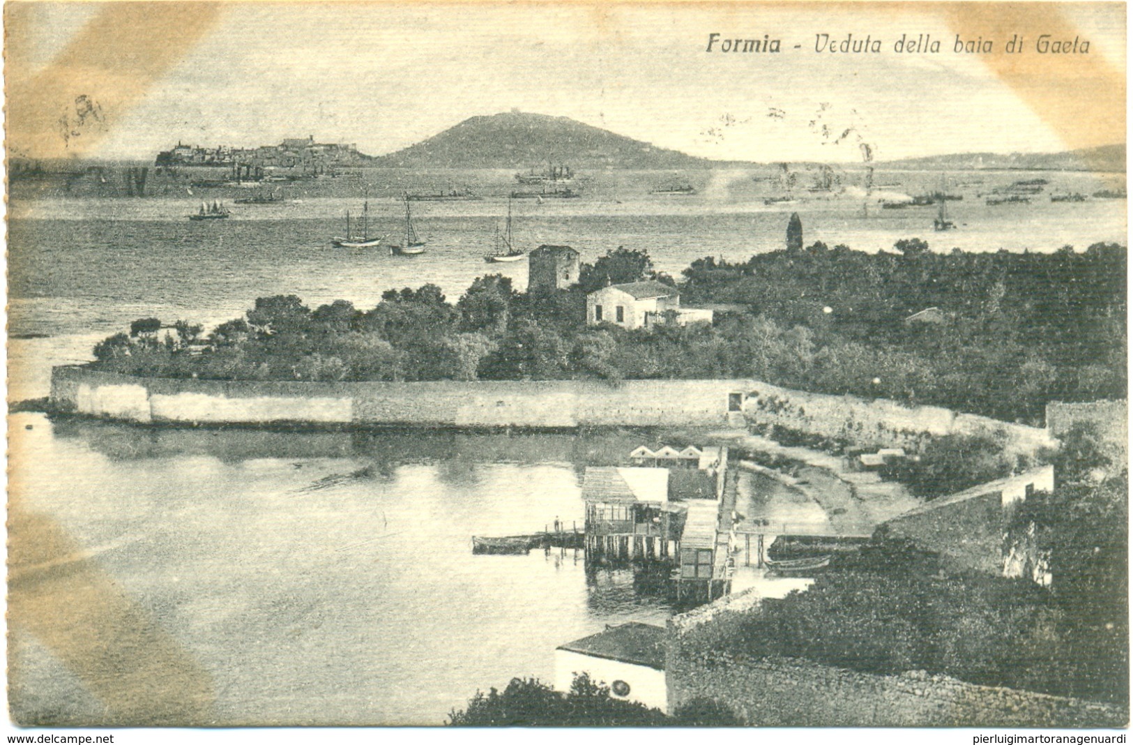 12916 - Formia - Veduta Della Baia Di Gaeta (Latina) F - Latina