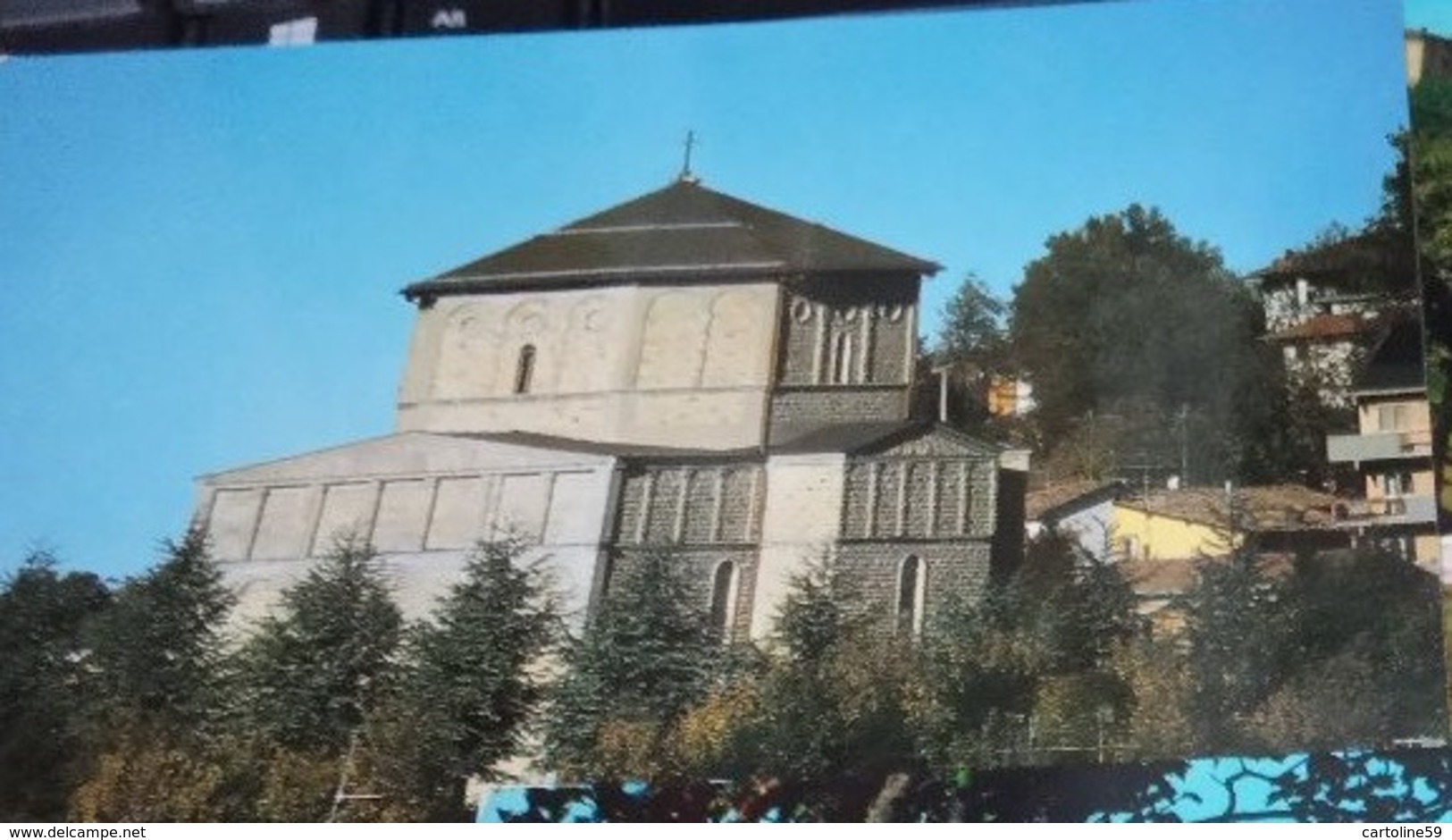 SERRAMAZZONI   SANTUARIO BEATA VERGINE  DEL ROSARIO DI POMPEI N1980 HF825 - Carpi