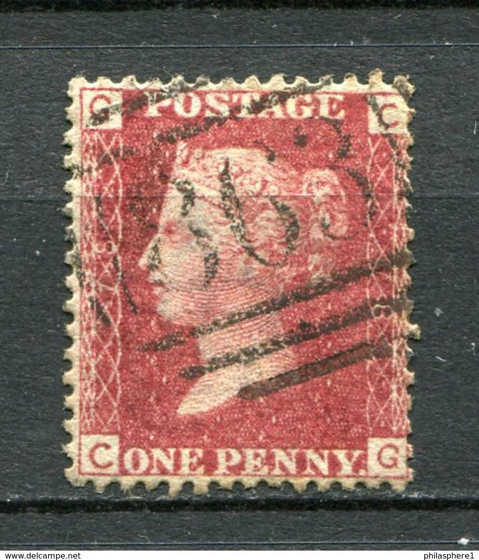 Great Britain Nr.16 Platte:78     (C-G)      O  Used      (1132) - Usados