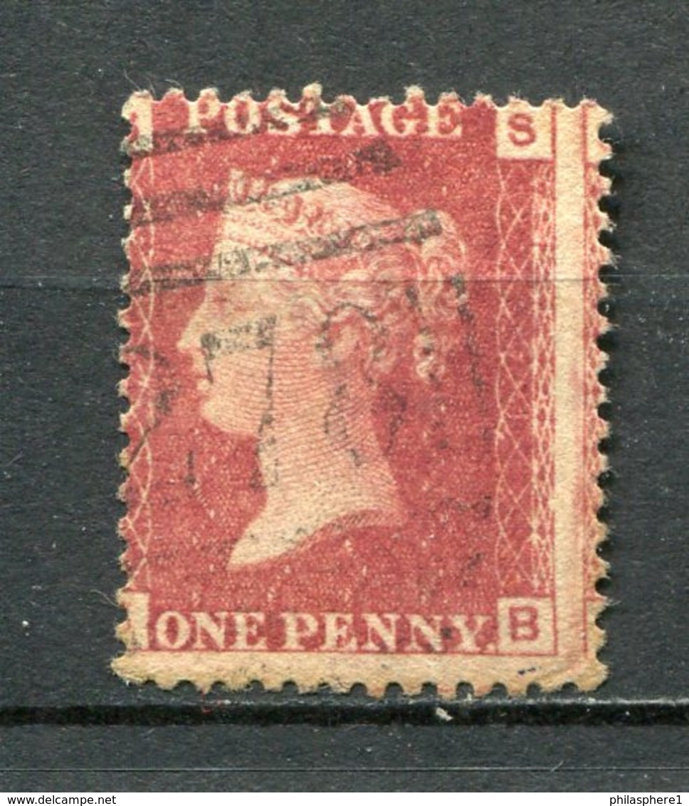 Great Britain Nr.16 Platte:91     (S-B)      O  Used      (1135) - Oblitérés