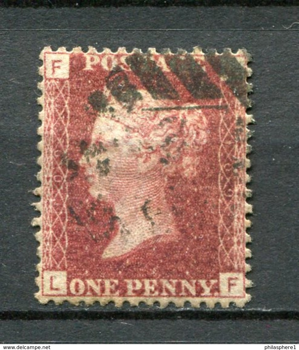 Great Britain Nr.16 Platte:109     (L-F)      O  Used      (1141) - Usati