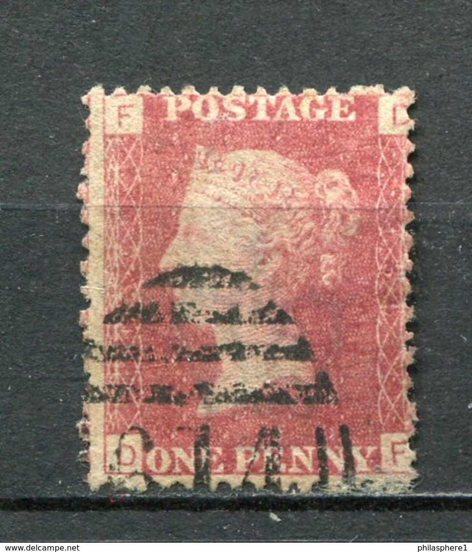 Great Britain Nr.16 Platte:135     (D-F)      O  Used      (1155) - Usati