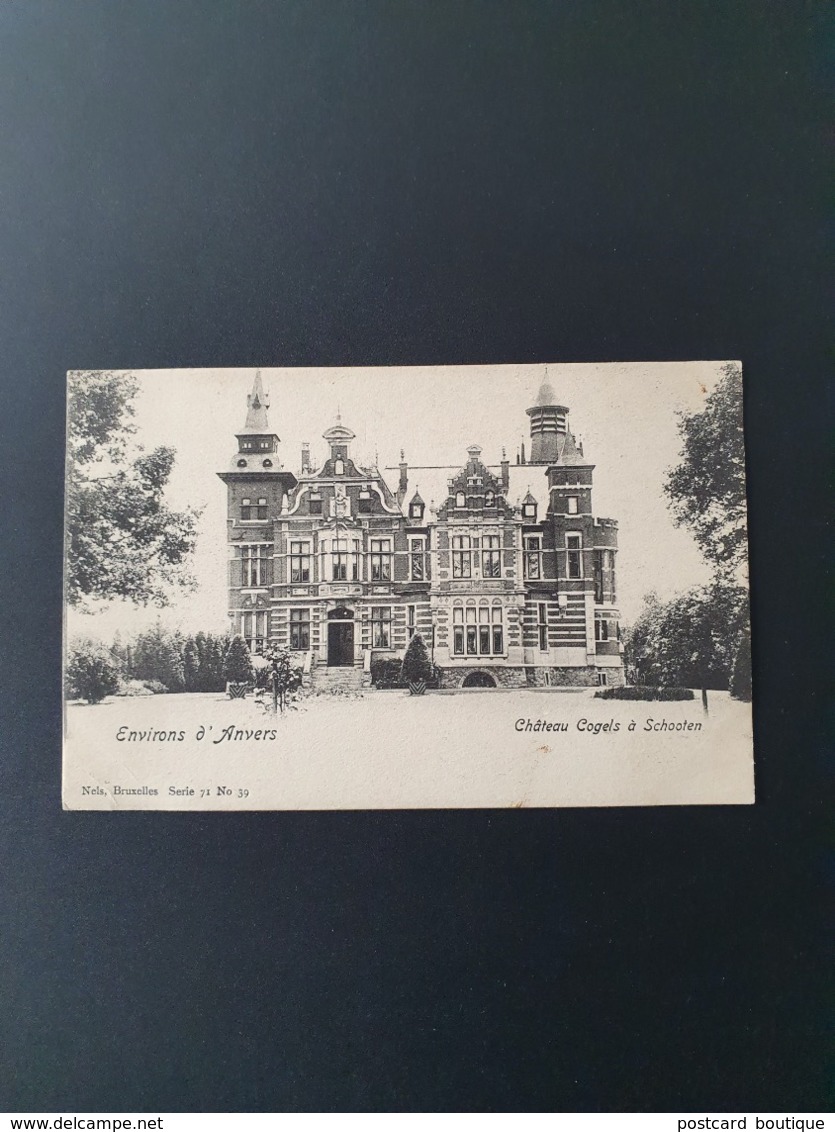 Schooten - Chateau Cogels - Schoten - Schoten