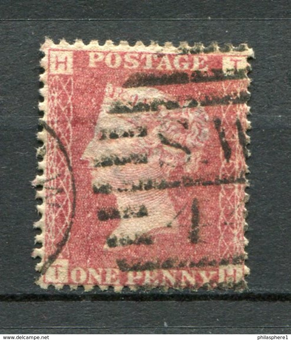 Great Britain Nr.16 Platte:151     (T-H)      O  Used      (1164) - Used Stamps