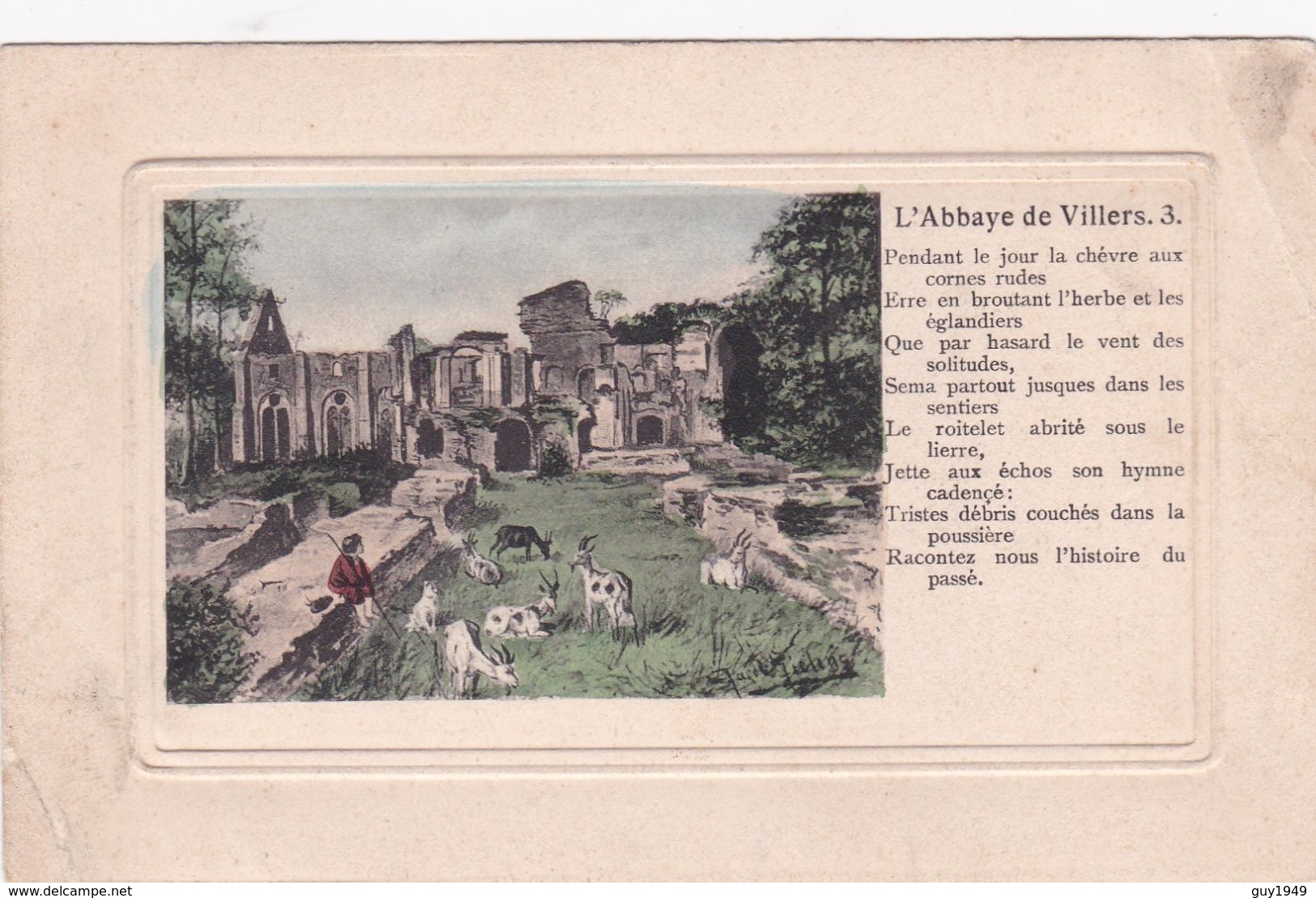 ABBAYE DE VILLERS - Villers-la-Ville