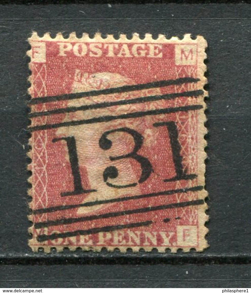 Great Britain Nr.16 Platte:169     (M-F)      O  Used      (1177) - Oblitérés