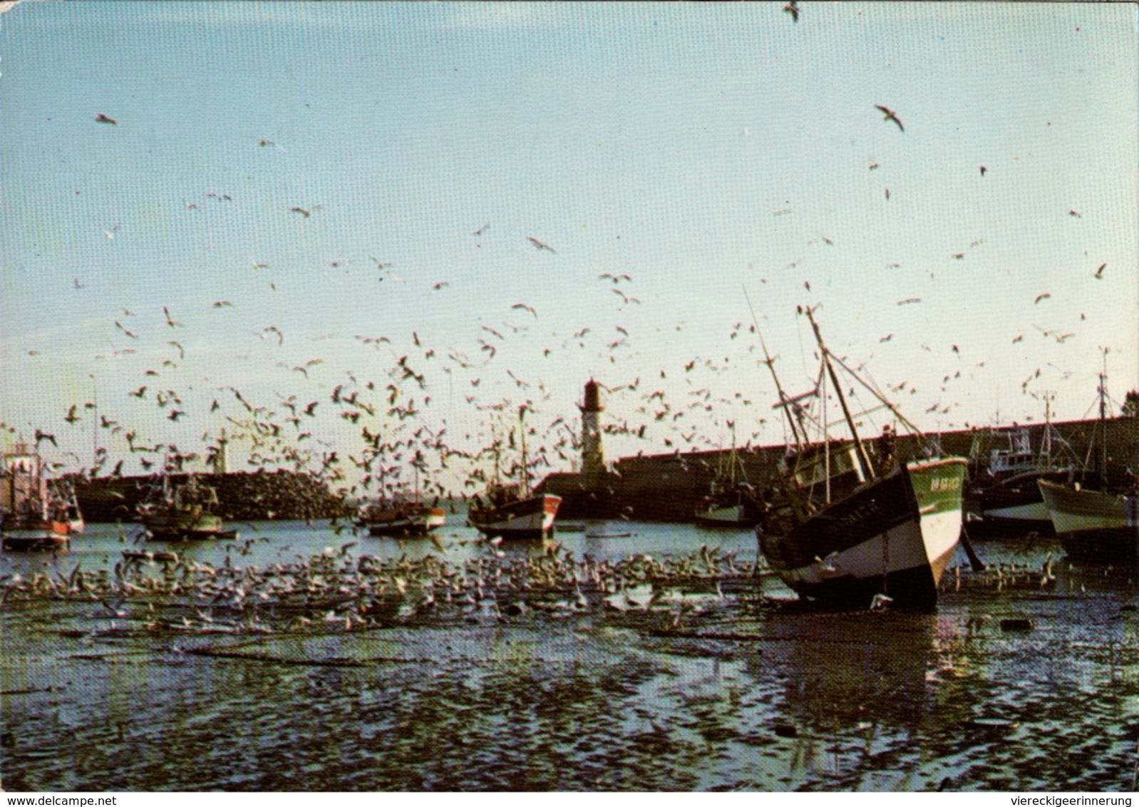 ! [17] CPM, Oleron, Le Port, Hafen, Harbour, 1982, Frankreich, Fischerboot. Fishing Boat - Ile D'Oléron