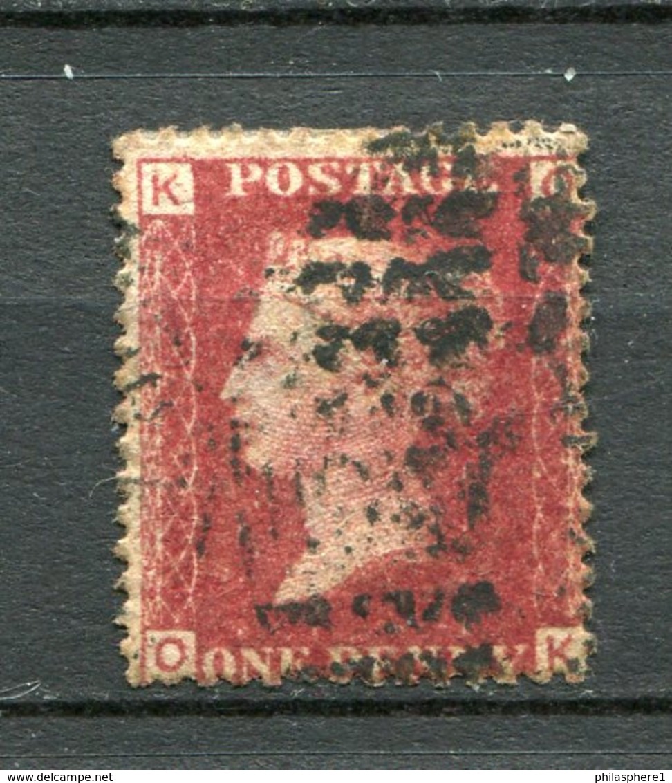 Great Britain Nr.16 Platte:217     (O-K)      O  Used      (1204) - Oblitérés