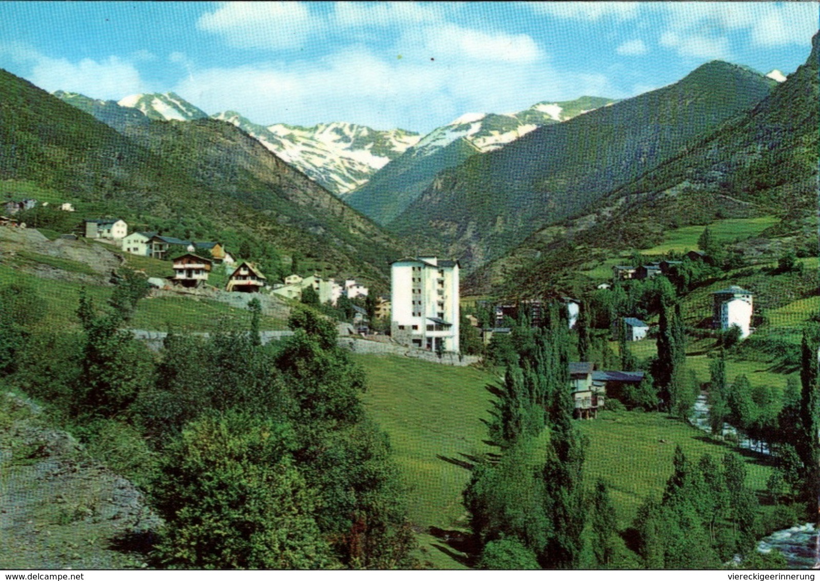 ! CPM,  Andorra, Andorre, La Massana, 1994 - Andorre