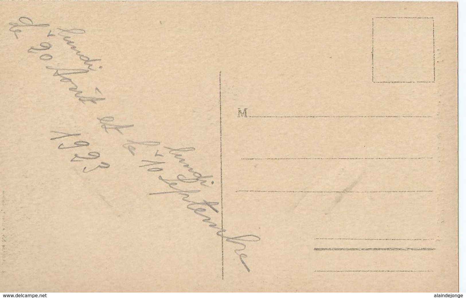 Bouillon - Le Tunnel Sous Le Château-Fort - Editeur A. Suzaine Fils, Sedan No 5 - 1923 - Bouillon