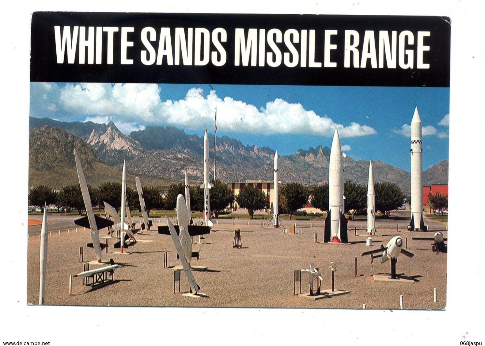 Carte  Missile Parc New Mexico - Autres & Non Classés