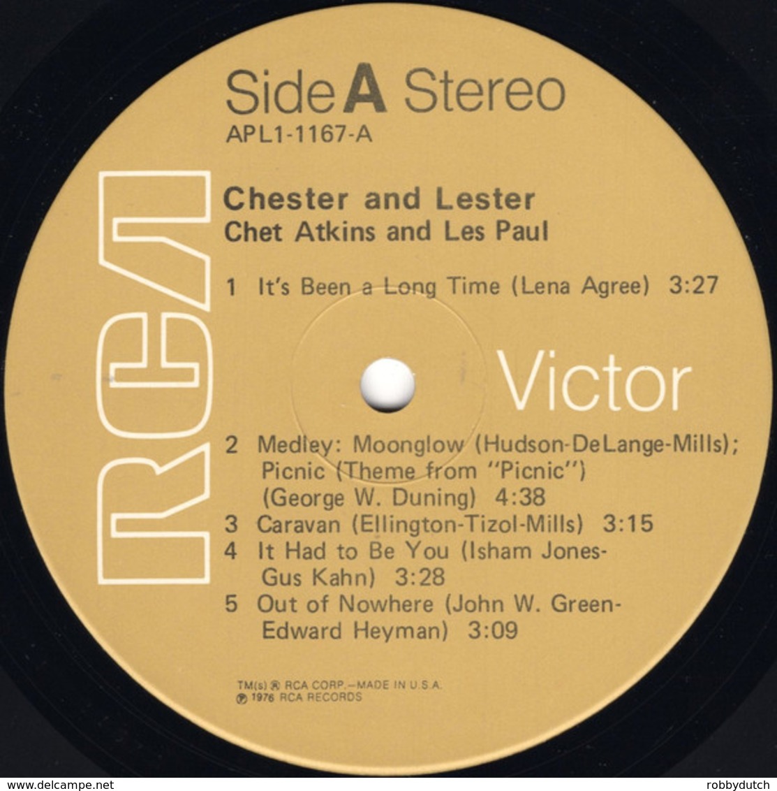 * LP * CHESTER & LESTER - CHET ATKINS & LES PAUL (USA 1976 EX!!!) - Country En Folk