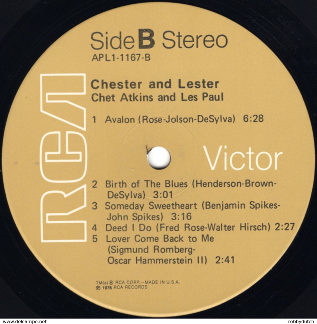 * LP * CHESTER & LESTER - CHET ATKINS & LES PAUL (USA 1976 EX!!!) - Country En Folk