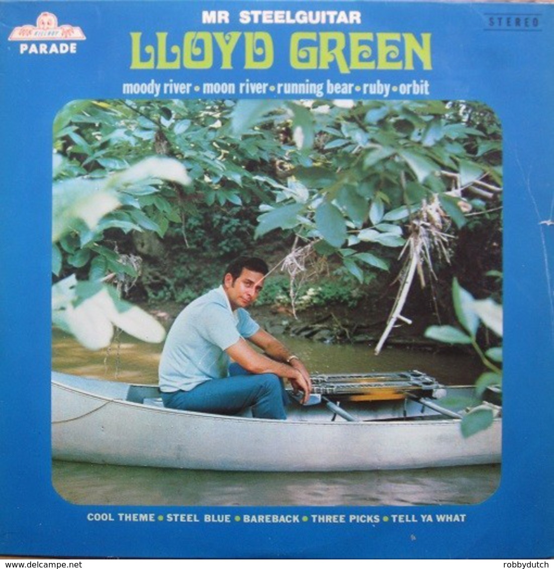 * LP *  LLOYD GREEN - MR STEELGUITAR - Country En Folk