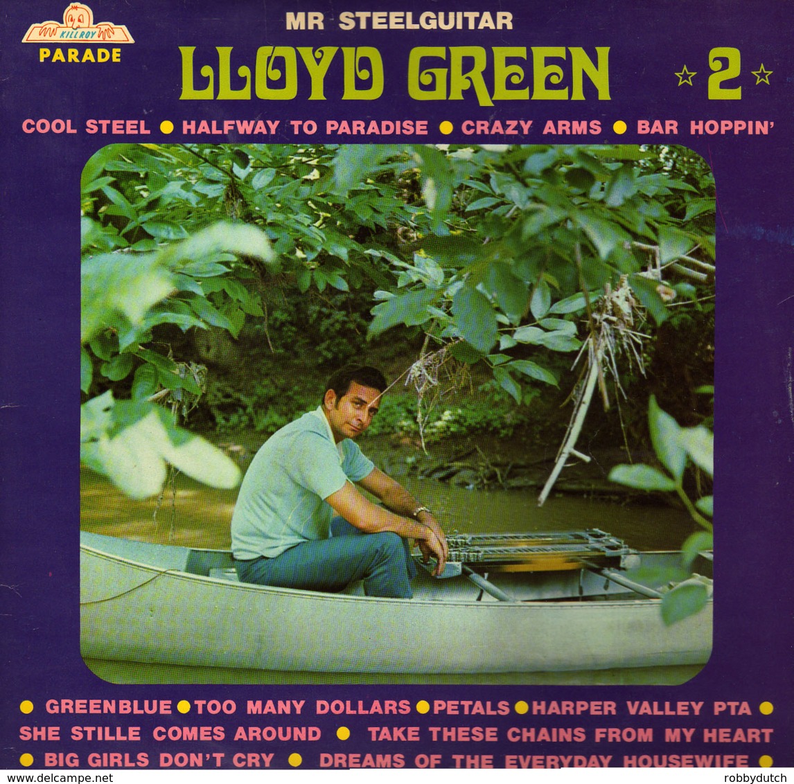 * LP *  LLOYD GREEN - MR STEELGUITAR Vol.2 - Country En Folk